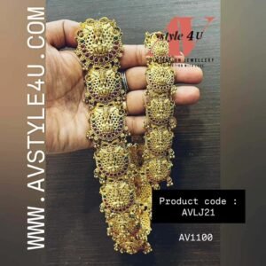 Premium Lakshmi Long Jada Jewellery