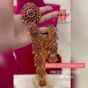 Premium-Quality Non-Idol Jada Jewellery