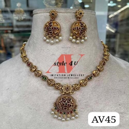 Premium Quality Simple Necklace