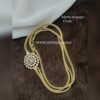 Traditional Gold Tone MOP Or Thali Chain jewellery for Women PRODUCTCODEAVMOP28-599-pink Gold Tone Thali Chain
