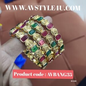 Lakshmi CZ Bangles