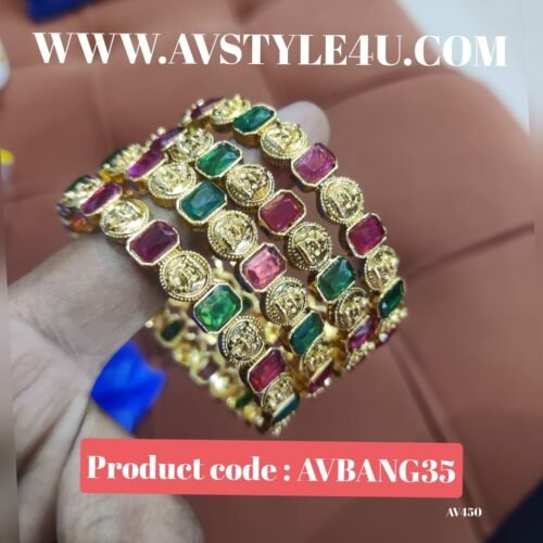 Lakshmi CZ Bangles