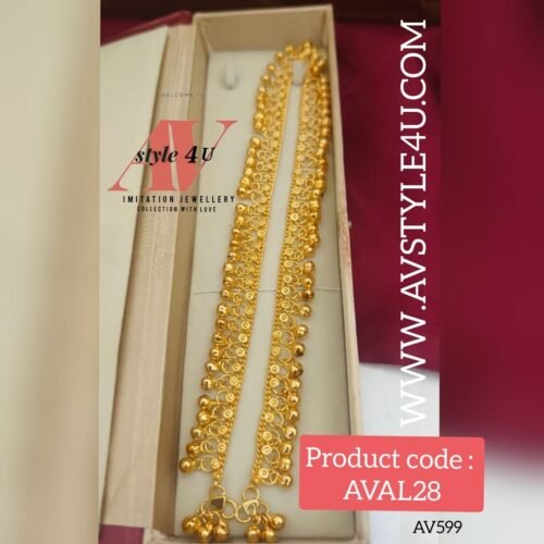 Gold Anklets Jewellery