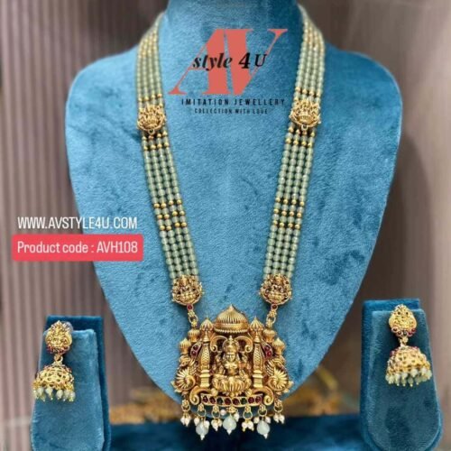 Lakshmi Beads Haram Jewellery Collection
