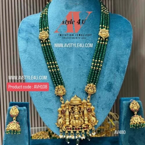 Lakshmi Beads Haram Jewellery Collection