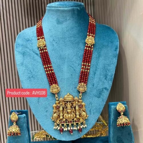 Lakshmi Beads Haram Jewellery Collection