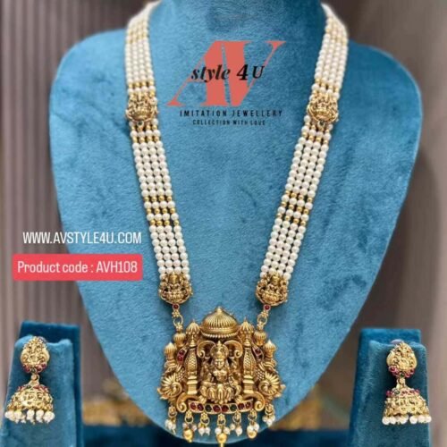Lakshmi Beads Haram Jewellery Collection