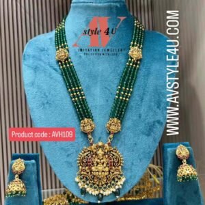 Lakshmi Beads Haram Jewellery Collection