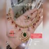 Multi-Colour Kanti Model Necklace