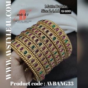 Matte Bangles I Non Idol Bangles