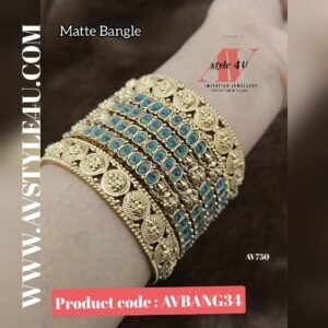 Matte Bangles I Non Idol Bangles