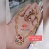 Multi-Colour Kanti Model Necklace