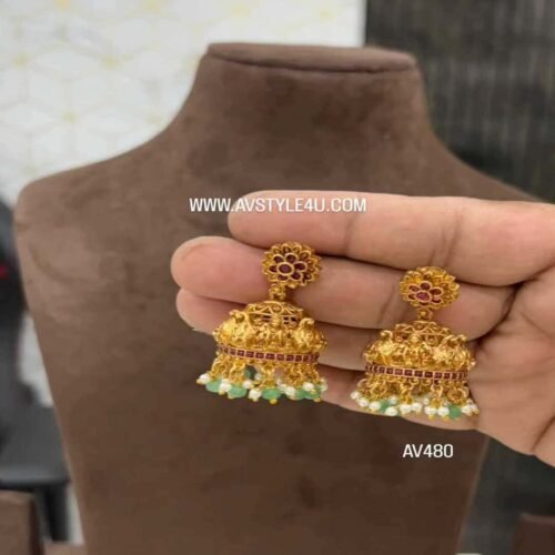 Nakshi Earrings